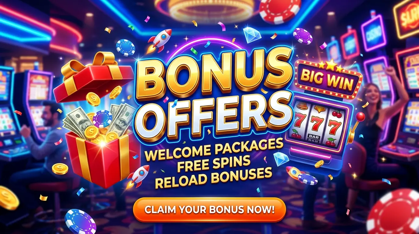 Kahuna casino offers