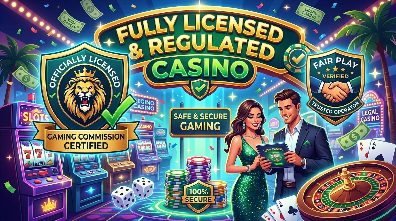 Kahuna casino legal status