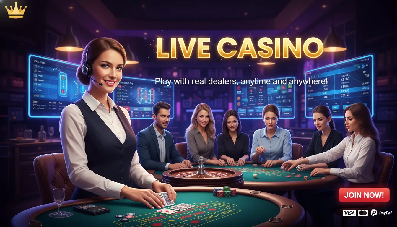 Kahuna live casino games